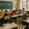 **Alt-tekst afbeelding:** Kind in groep 8 maakt geconcentreerd de Cito-toets op de basisschool