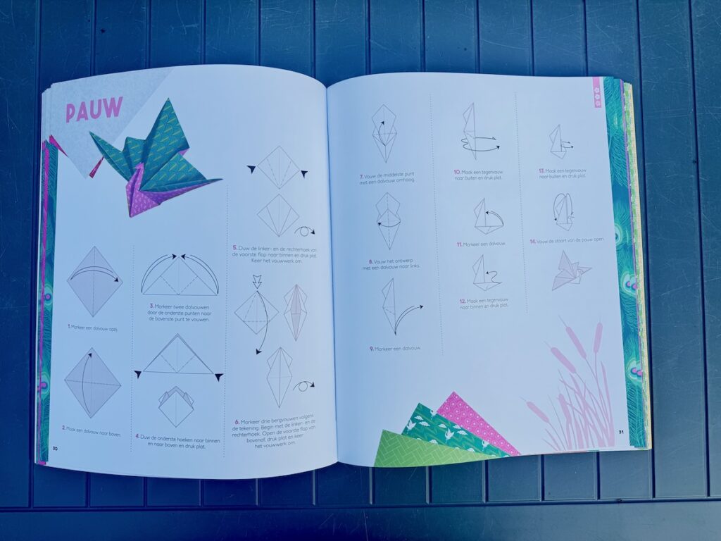 Stap voor stap Origami