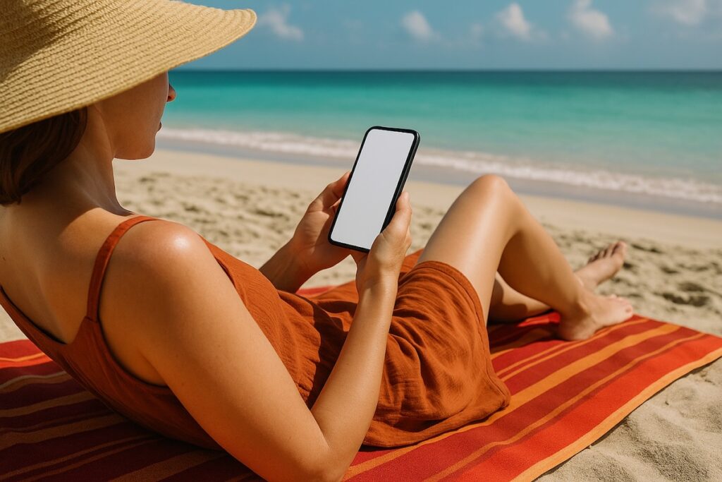 5 slimme tips om scroll spijt op vakantie te voorkomen