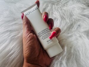 Daily Essential Moisturiser SPF50 van Alpha-H