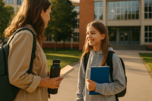 Hoe bereid je je kind voor op de middelbare school