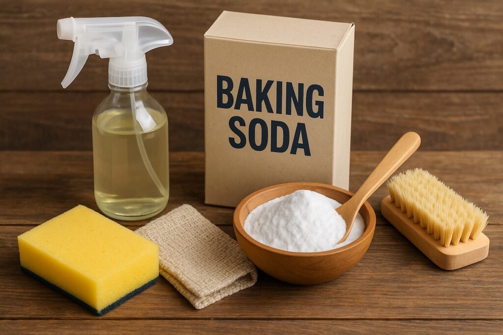 baking soda voor schoonmaak