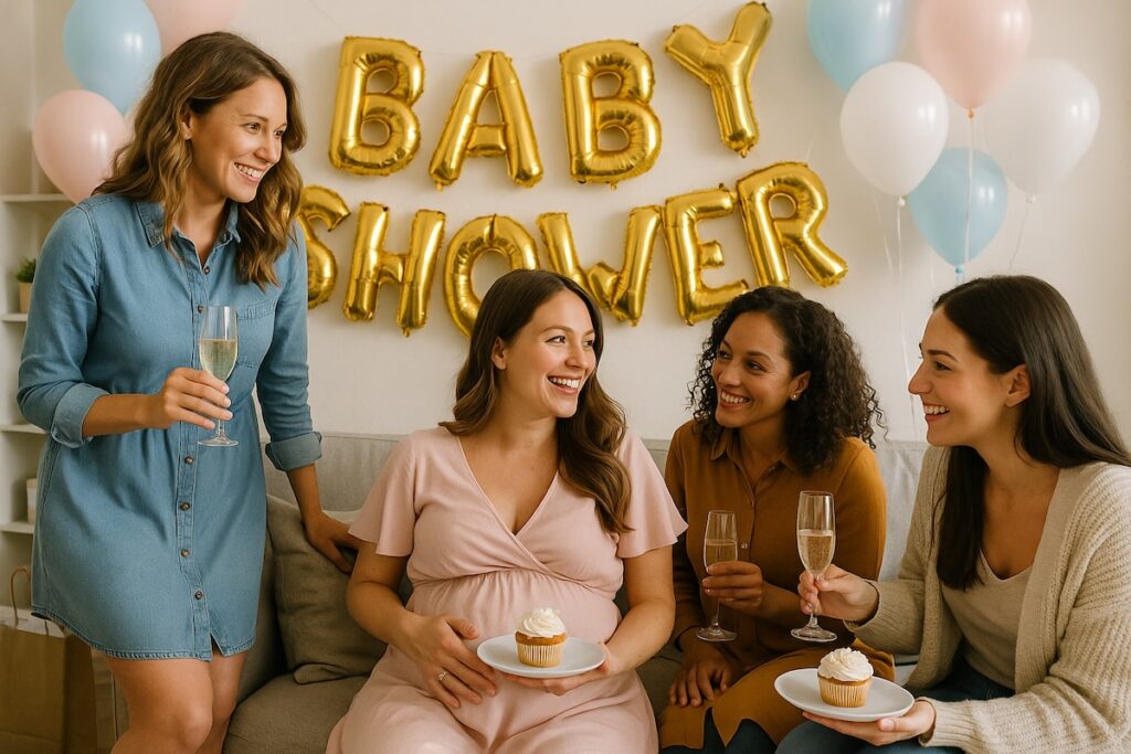 7 stappen een babyborrel