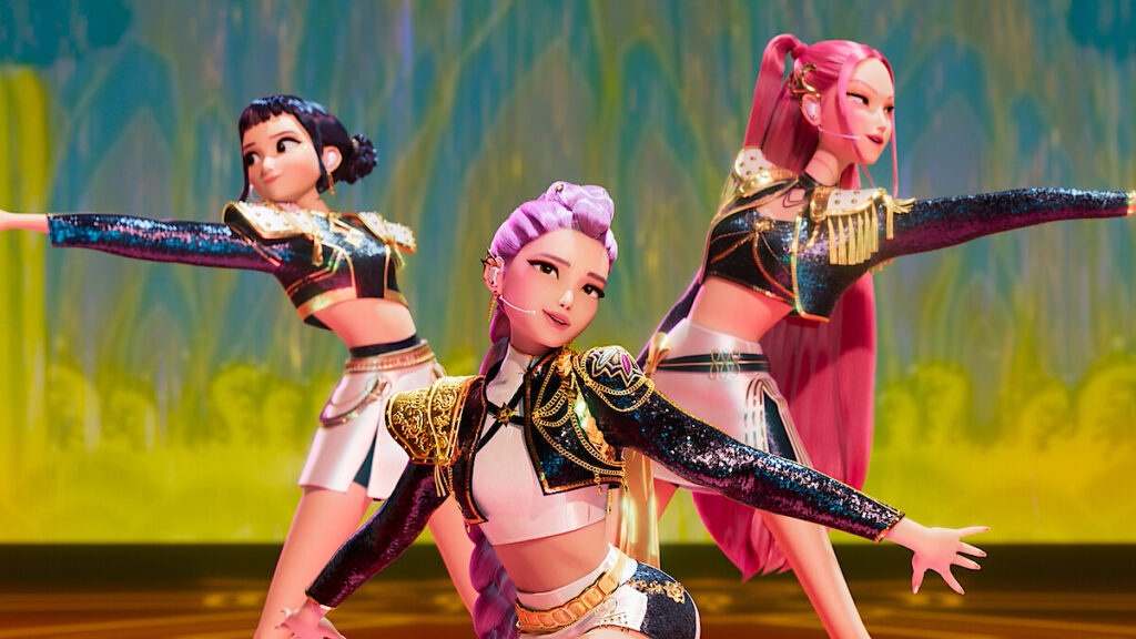 k-pop en de demonhunters