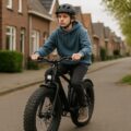 Helmplicht voor jongeren op e-bike en fatbike