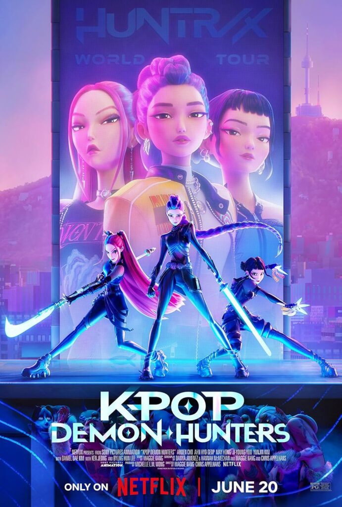 k-pop en de demonhunters Netflix