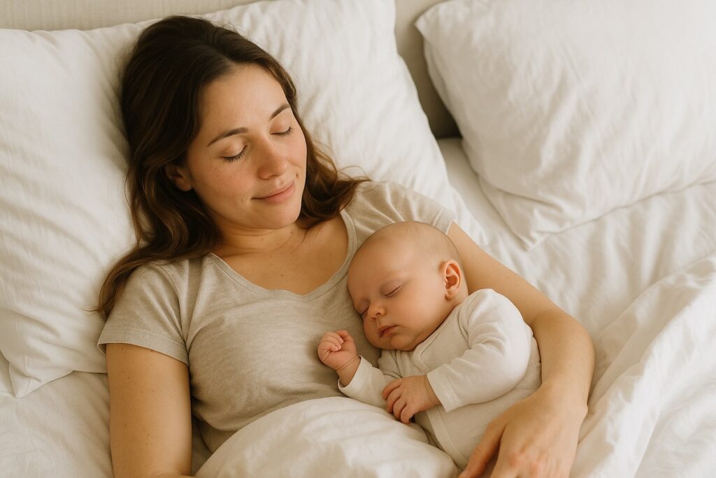Ultieme gids voor comfortabele nachten als kersverse mama