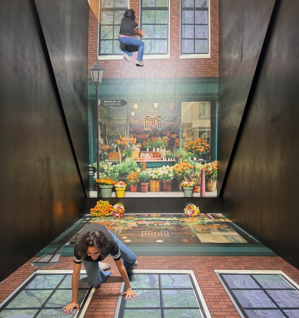 museum of illusions amsterdam