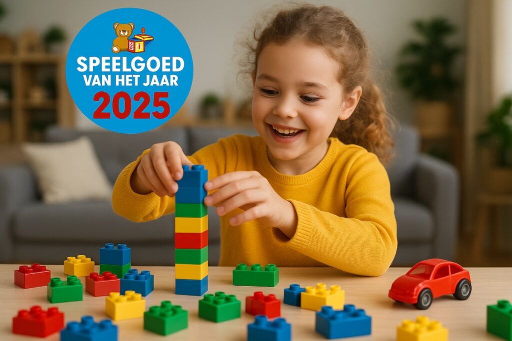 winnaars speelgoed van het jaar 2025