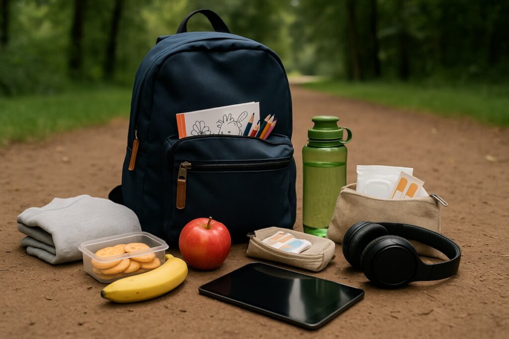 6 essentials voor op stap met kids