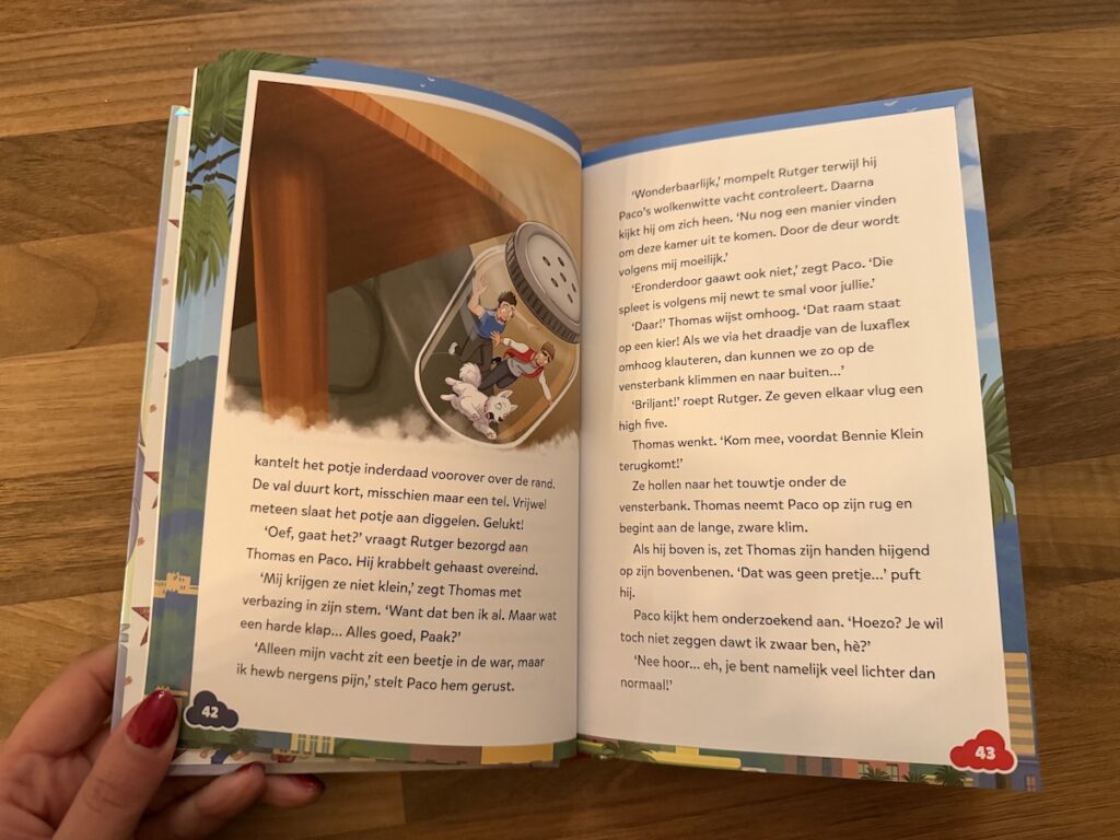 De avonturen van Rutger, Thomas en Paco 5 - De Verkleinstraal