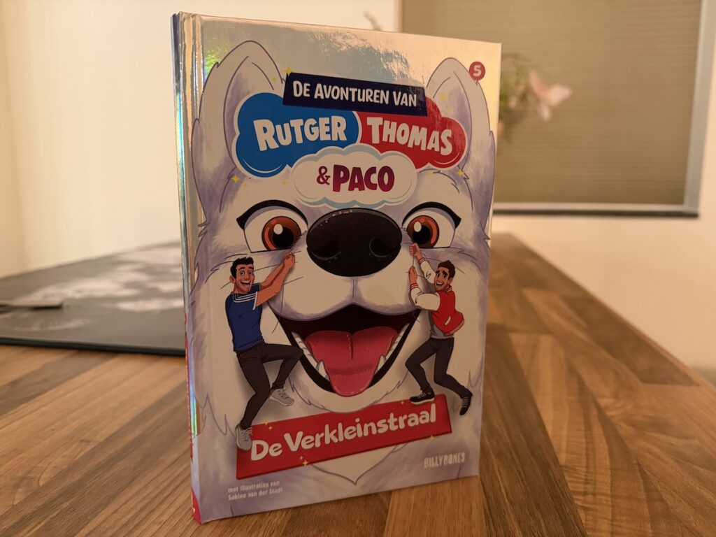 De avonturen van Rutger, Thomas en Paco 5 - De Verkleinstraal