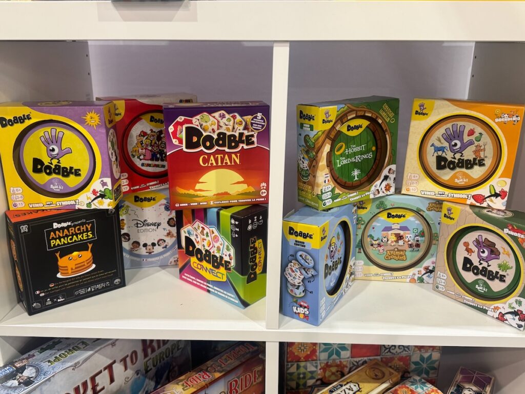 Dobble selectie