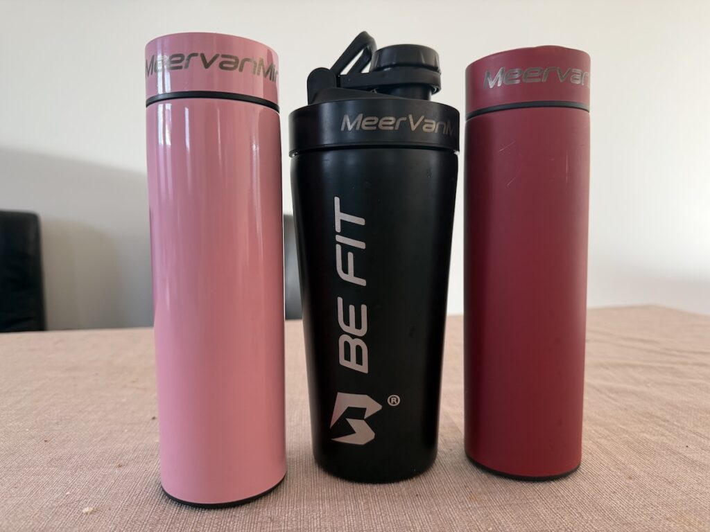 Gepersonaliseerde drinkflessen