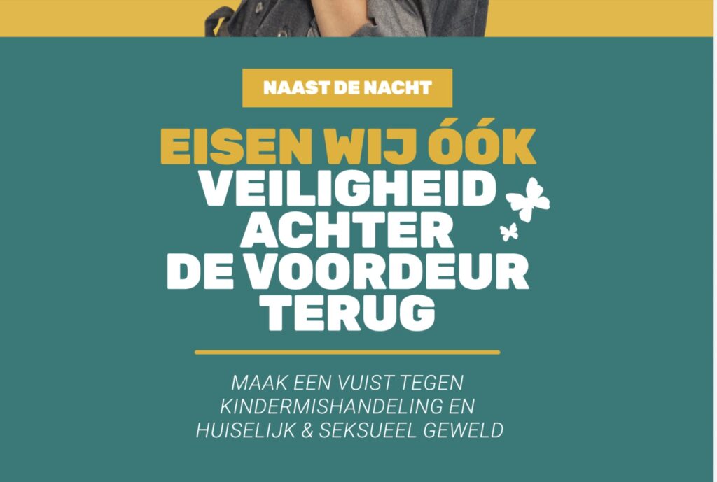 Stichting Groei Veilig start campagne voor vergeten kinderen in geweldsituaties