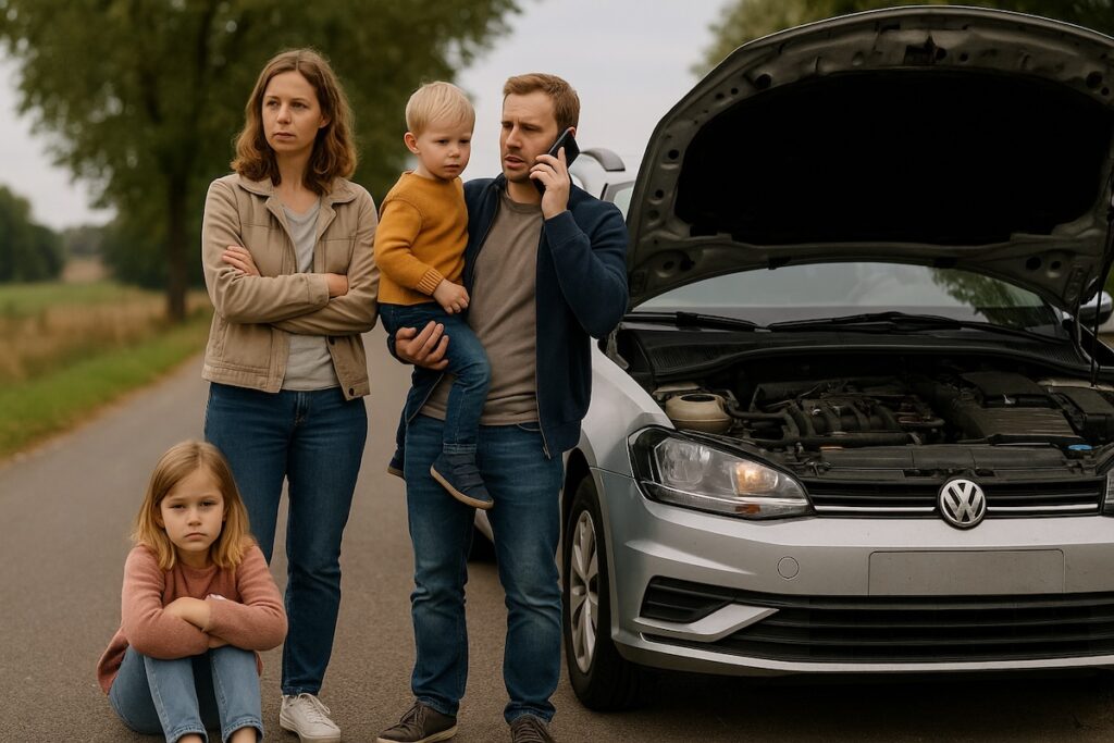 Waarom private leasen ineens heel aantrekkelijk werd toen mijn auto weer kookte