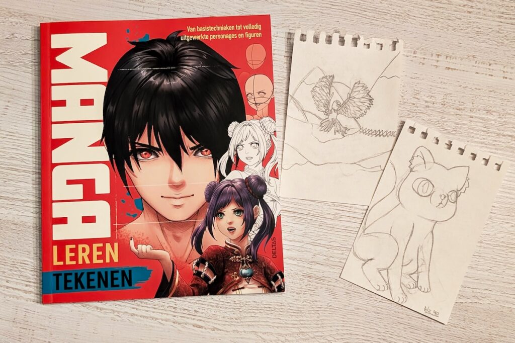 manga leren tekenen deltas