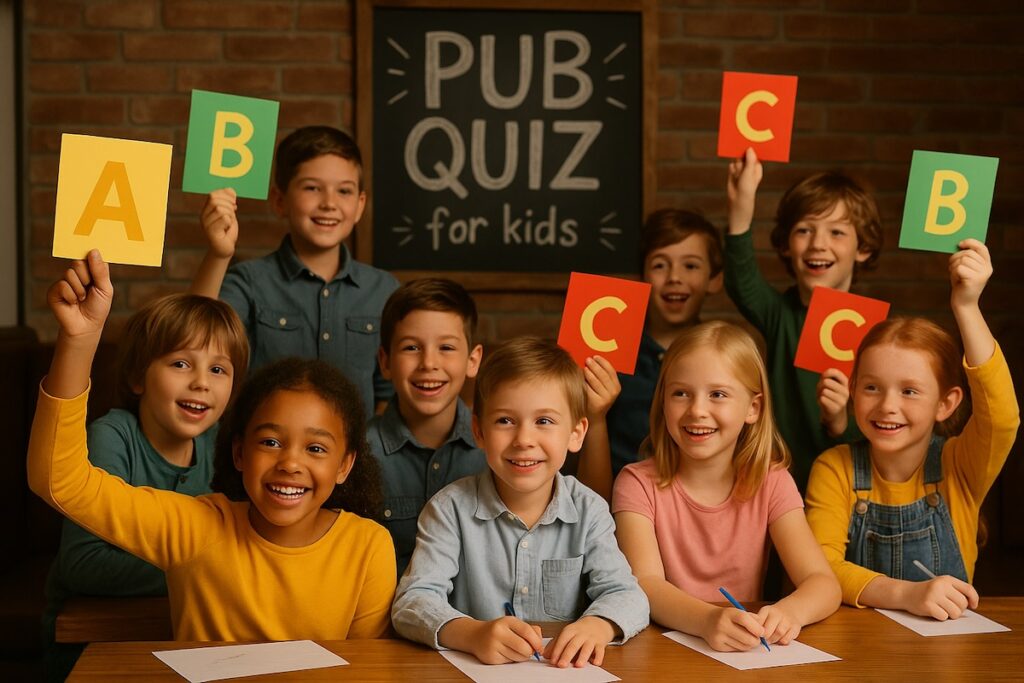 pubquiz voor kinderen