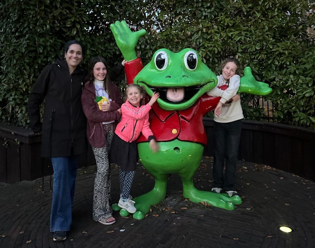 afscheid kikkerachtbaan duinrell