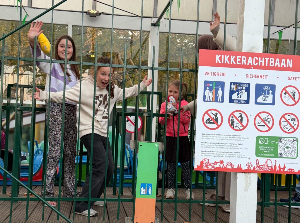 afscheid kikkerachtbaan duinrell