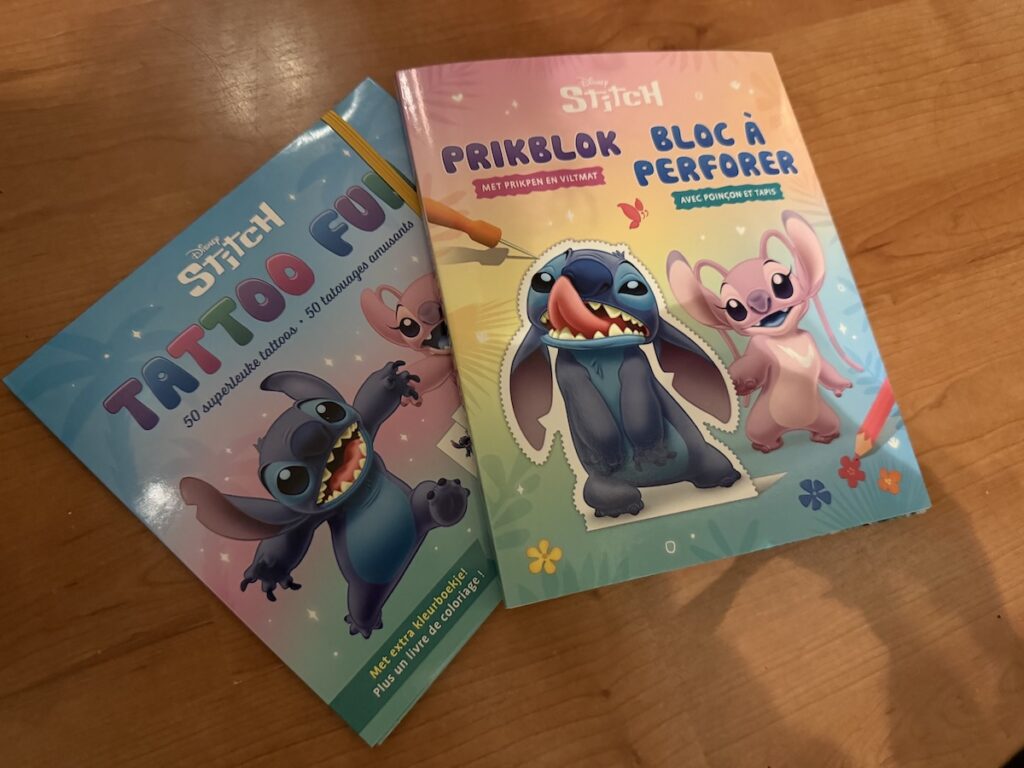 knutselen met Stitch