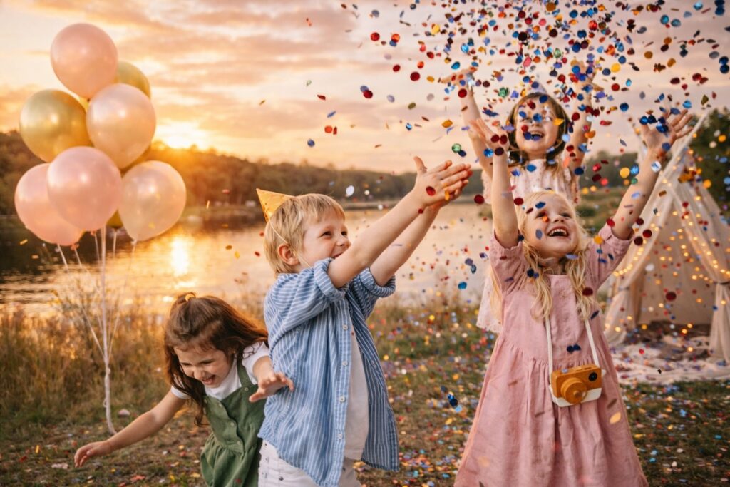 De juiste decoratie maakt de verjaardag van je kind compleet