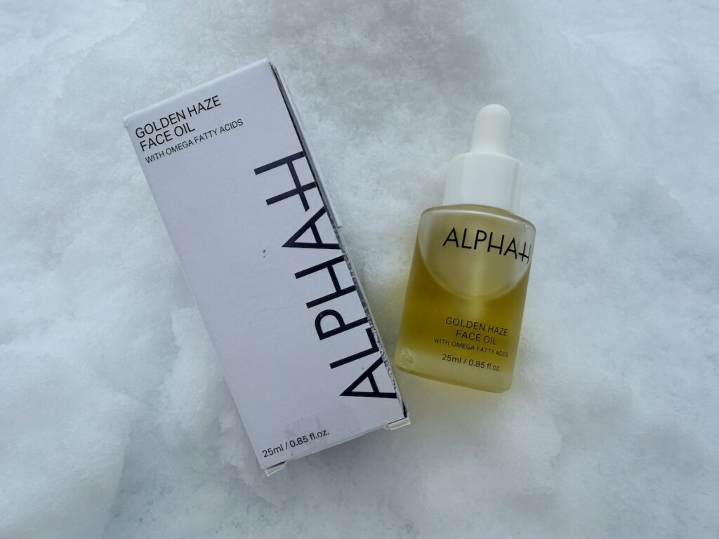 Golden Haze Face Oil