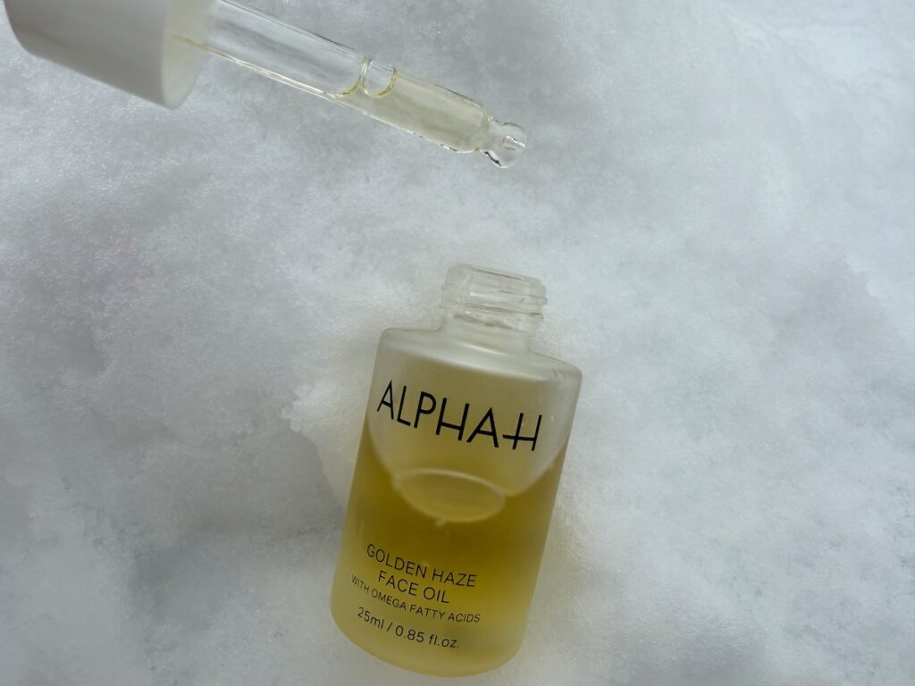 Golden Haze Face Oil