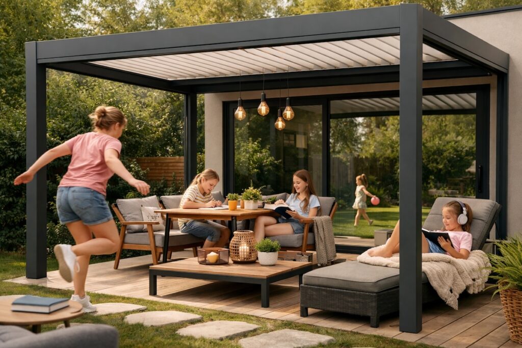 Waarom een Cube veranda een fijne toevoeging is