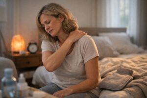 Schouderpijn in de peri menopauze