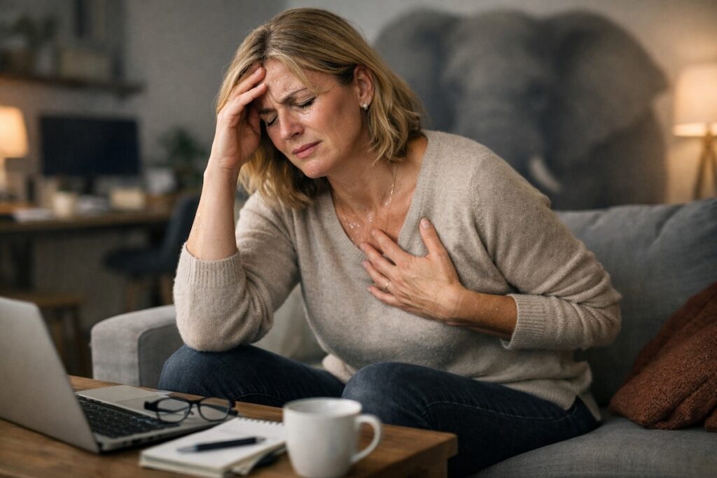 hartaanval bij vrouwen syptomen