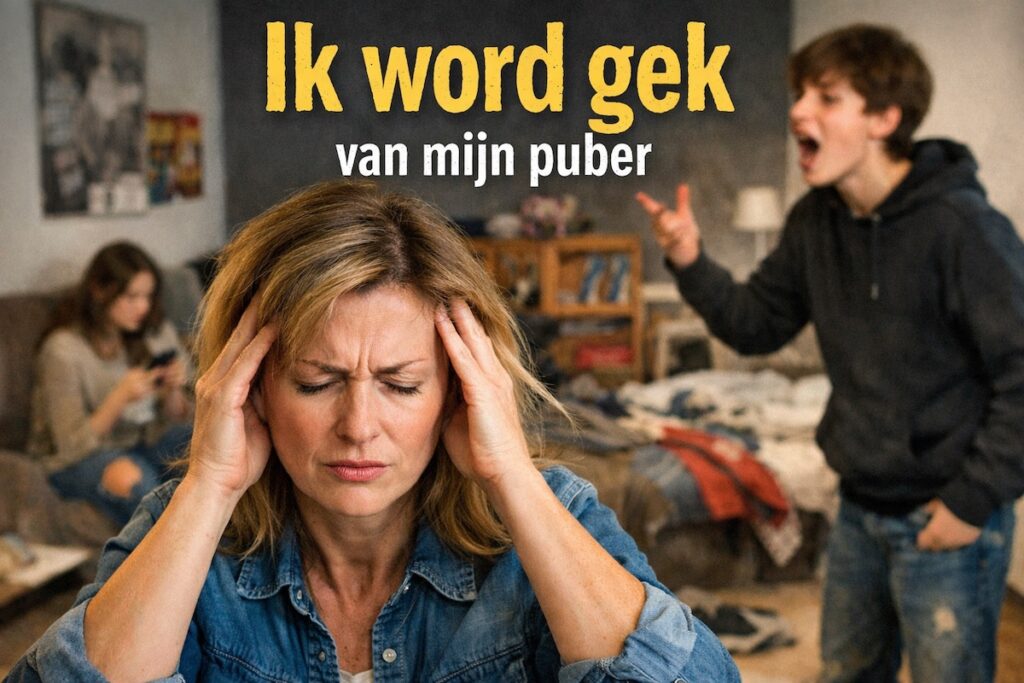 ik word gek van mijn puber