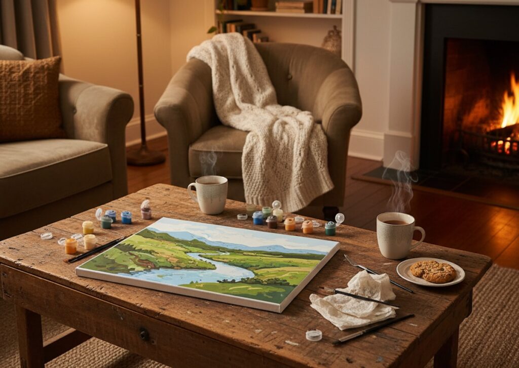 schilderen op nummer