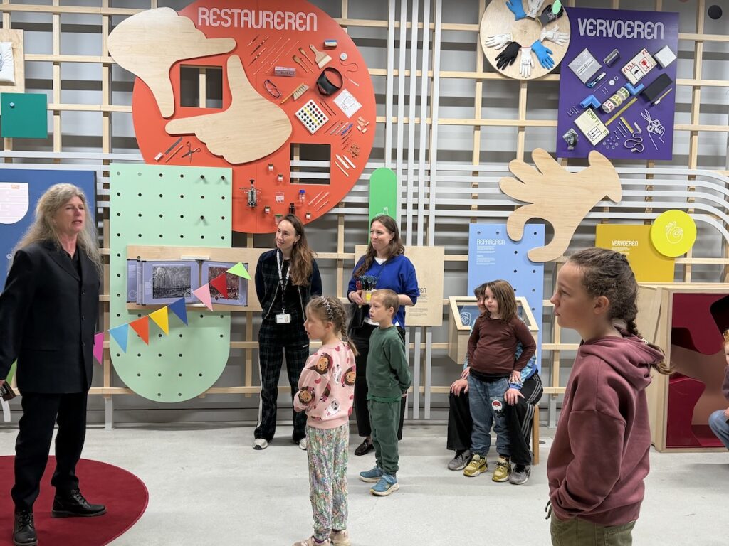 Feestelijke opening nieuw educatieatelier in Depot van Museum Boijmans Van Beuningen