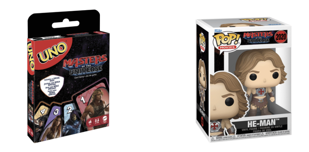 masters of the universe uno