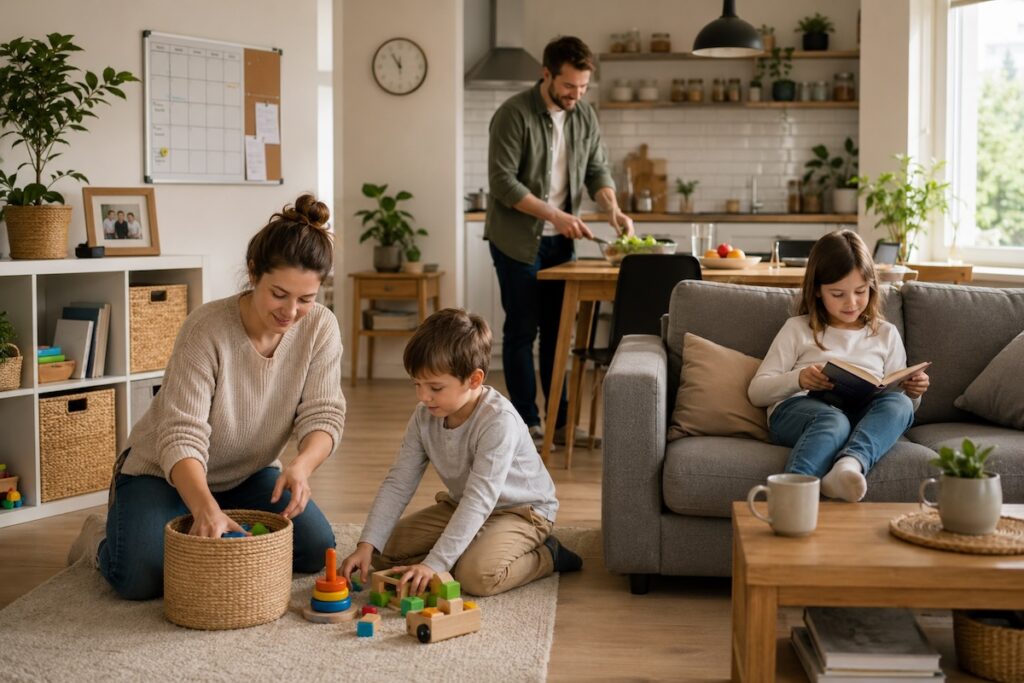 Hoe het leven eenvoudiger maken: ideeën voor huis, kinderen en ontspanning