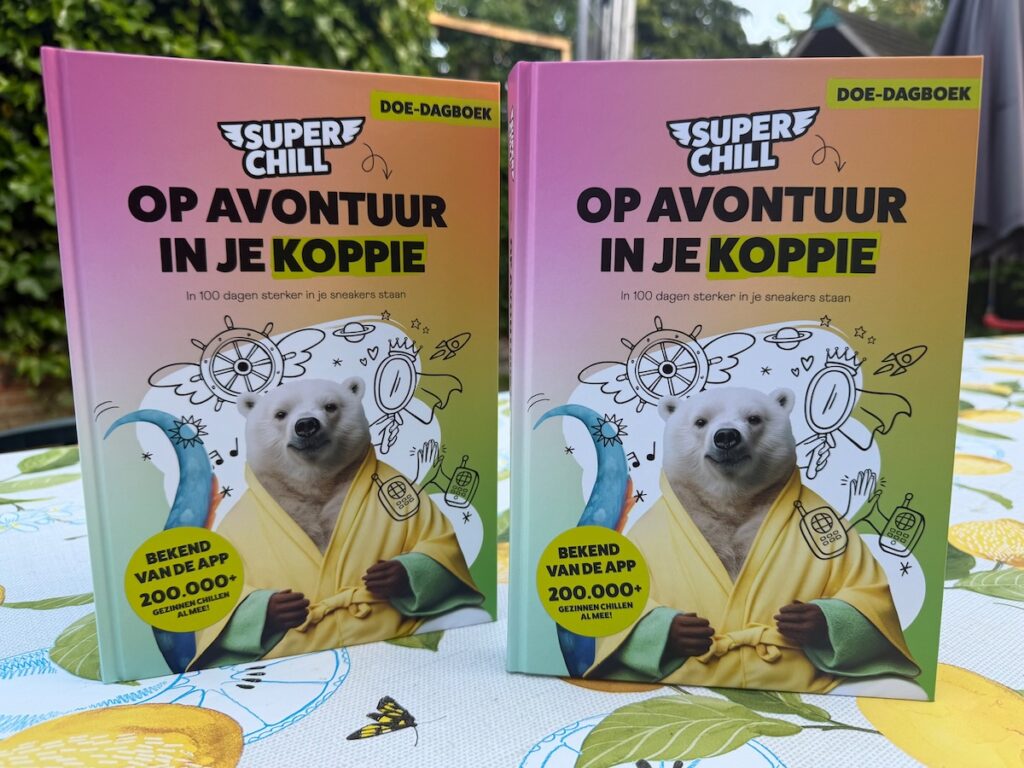 super chill boek