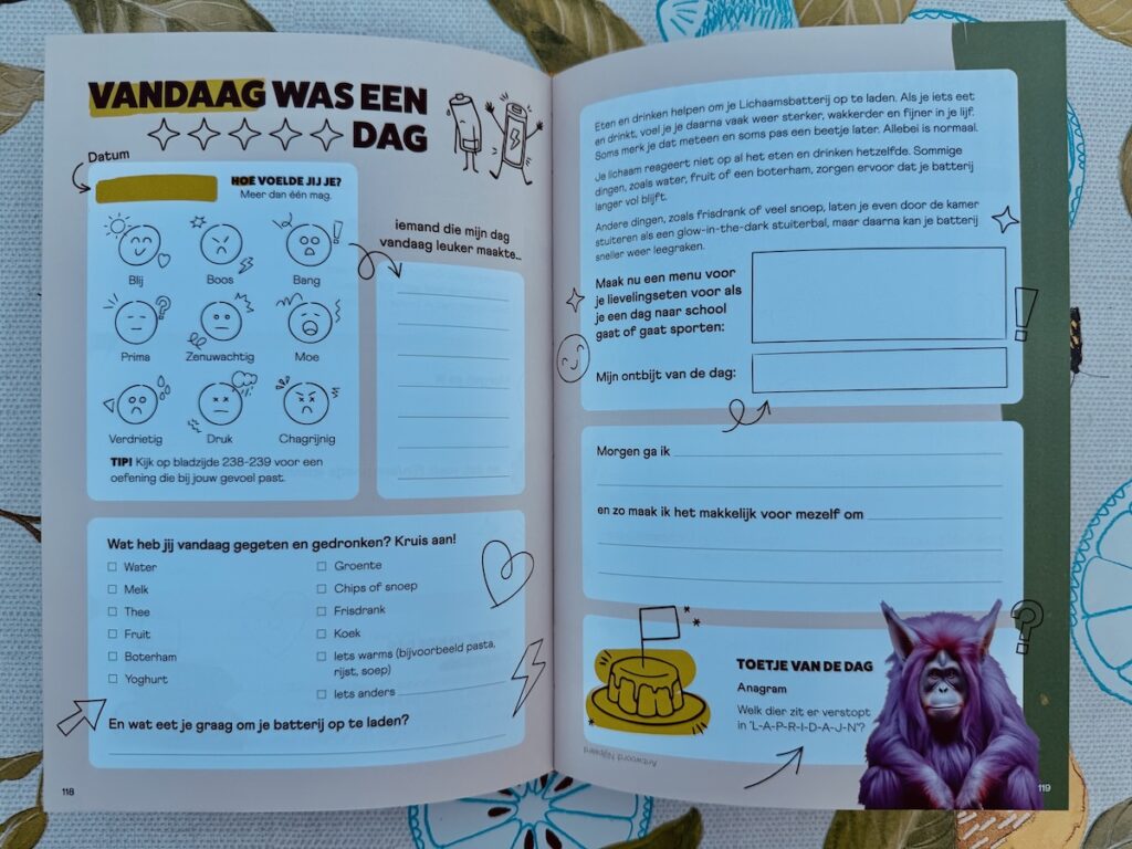 super chill boek