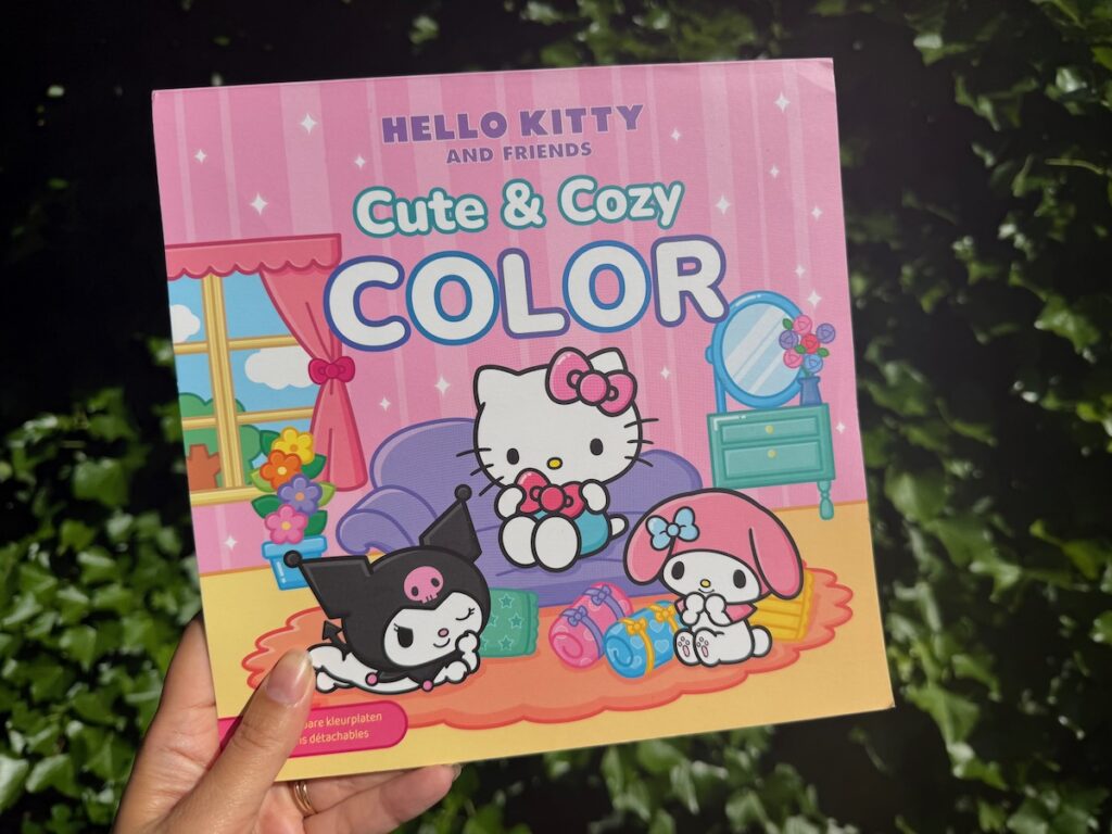 Hello Kitty cosy kleurboek