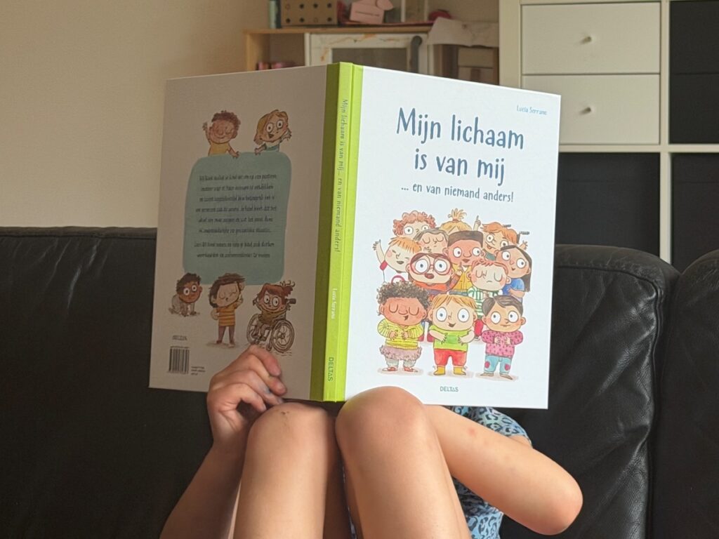 Mijn lichaam is van mij en van niemand anders