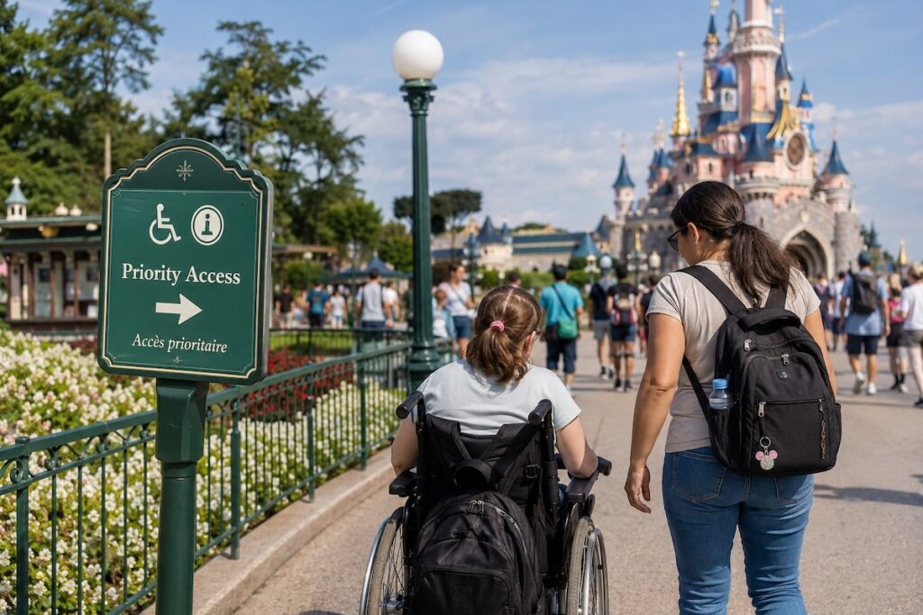 Toegankelijkheid in pretparken met een beperking