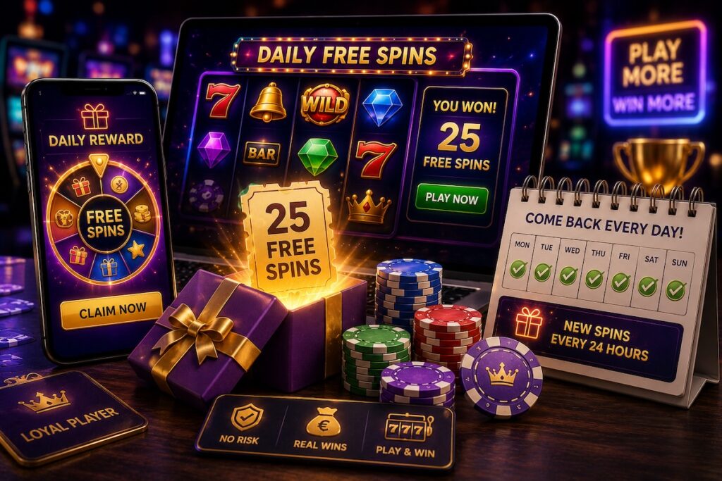 De Onstuitbare Kracht Van Dagelijkse Free Spins: Waarom Dit Concept Spelers Blijft Boeien