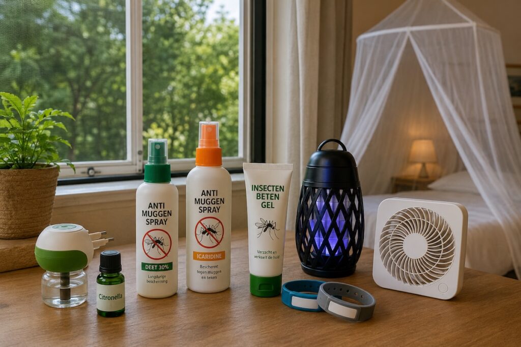 De beste hacks en producten tegen muggen