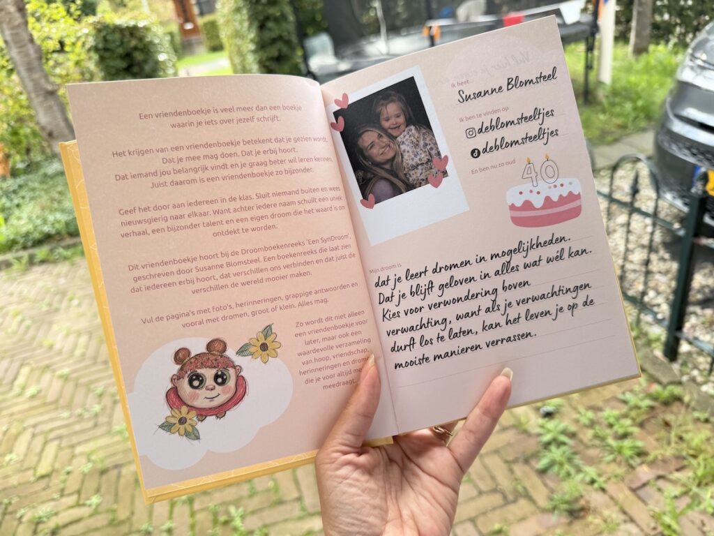 Mijn Droomvriendenboekje van De Blomsteeltjes