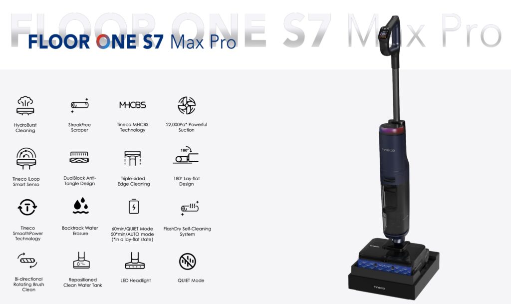 tineco floor one s7 pro