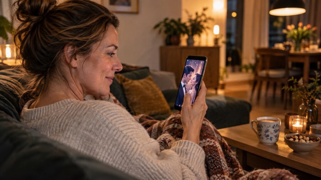 Gezellige avond met romantisch drama