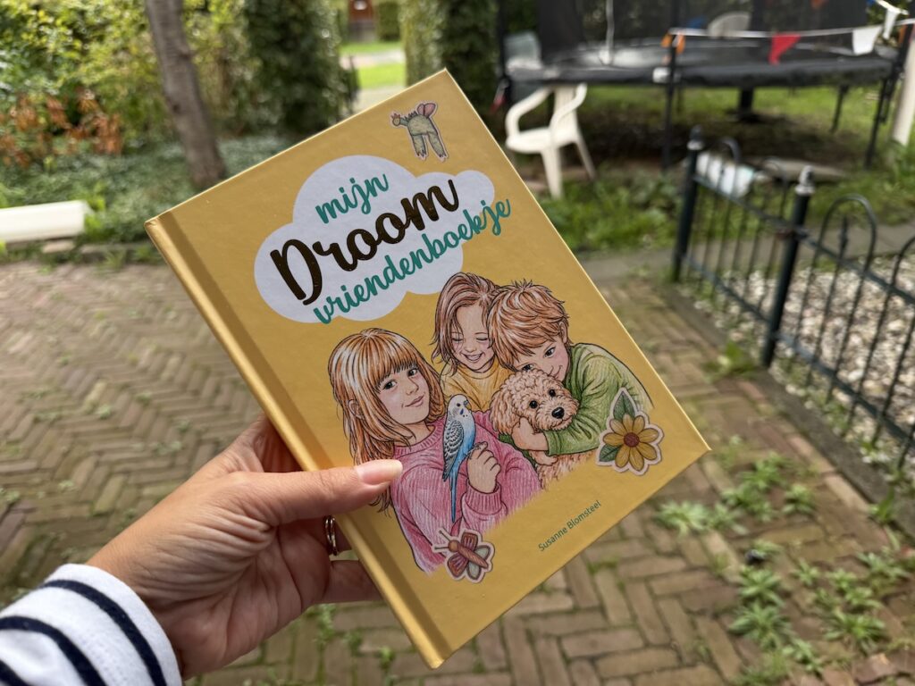 Mijn Droomvriendenboekje van De Blomsteeltjes