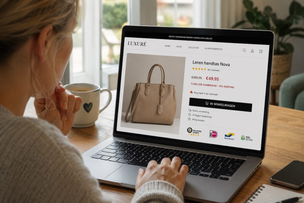 Zo herken je een nepwebshop of dropshipper voordat je bestelt