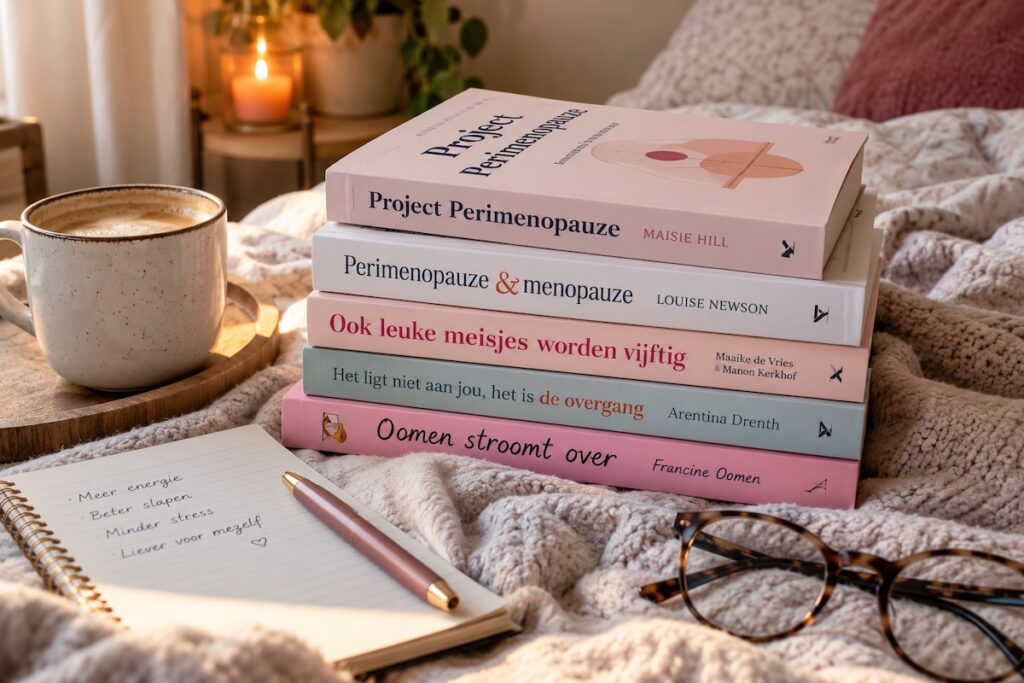 De 5 leukste boeken over de perimenopauze en overgang