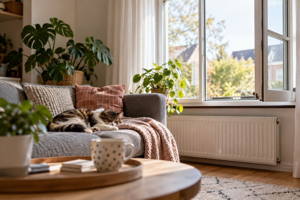 Een fijn binnenklimaat in huis: dit kun je zelf doen